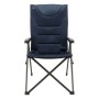 Travellife Silla de relax Barletta Cross azul de Travellife, Mobiliario de camping - Ref: Foro24-446857, Precio: 120,31 €, De...