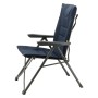 Travellife Silla de relax Barletta Cross azul de Travellife, Mobiliario de camping - Ref: Foro24-446857, Precio: 120,31 €, De...