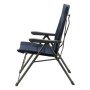 Travellife Silla de relax Barletta Cross azul de Travellife, Mobiliario de camping - Ref: Foro24-446857, Precio: 120,31 €, De...