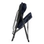 Travellife Silla de relax Barletta Cross azul de Travellife, Mobiliario de camping - Ref: Foro24-446857, Precio: 120,31 €, De...