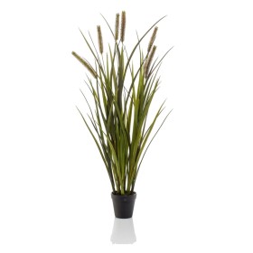 Emerald Artificial cattail grass in pot 85 cm by Emerald, artificial flora - Ref: Foro24-444650, Price: 40,99 €, Discount: %