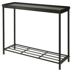 ProGarden Soporte para plantas negro mate 75x23x60 cm de ProGarden, Soportes para macetas - Ref: Foro24-446768, Precio: 61,99...