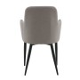 Venture Home Dining Chairs 2 pcs Comfort Polyester Black and Gray by Venture Home, dining chairs - Ref: Foro24-444737, Price:...