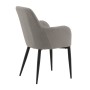 Venture Home Dining Chairs 2 pcs Comfort Polyester Black and Gray by Venture Home, dining chairs - Ref: Foro24-444737, Price:...