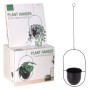 ProGarden Soporte colgante para plantas negro 20,5x15x39 cm de ProGarden, Maceteros y jardineras - Ref: Foro24-445880, Precio...