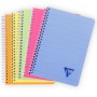 Clairefontaine Cuadernos con espiral Linicolor A5 90 hojas rayado 5uds de Clairefontaine, Libretas y blocs de notas - Ref: Fo...