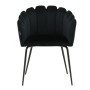 Venture Home Limhamn Black Velvet Dining Chair by Venture Home, dining chairs - Ref: Foro24-444730, Price: 199,63 €, Discount: %