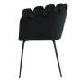 Venture Home Limhamn Black Velvet Dining Chair by Venture Home, dining chairs - Ref: Foro24-444730, Price: 199,63 €, Discount: %