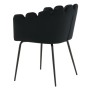 Venture Home Limhamn Black Velvet Dining Chair by Venture Home, dining chairs - Ref: Foro24-444730, Price: 199,63 €, Discount: %