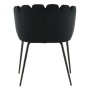 Venture Home Limhamn Black Velvet Dining Chair by Venture Home, dining chairs - Ref: Foro24-444730, Price: 199,63 €, Discount: %