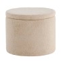 Venture Home Dunken beige Plüsch-Pouf 51x51x43 cm von Venture Home, Osmanen - Ref: Foro24-444801, Preis: 122,68 €, Rabatt: %