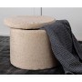 Venture Home Dunken beige Plüsch-Pouf 51x51x43 cm von Venture Home, Osmanen - Ref: Foro24-444801, Preis: 122,68 €, Rabatt: %