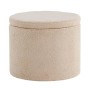 Venture Home Dunken beige Plüsch-Pouf 51x51x43 cm von Venture Home, Osmanen - Ref: Foro24-444801, Preis: 122,68 €, Rabatt: %