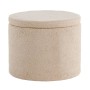 Venture Home Dunken beige Plüsch-Pouf 51x51x43 cm von Venture Home, Osmanen - Ref: Foro24-444801, Preis: 122,68 €, Rabatt: %