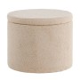 Venture Home Dunken beige Plüsch-Pouf 51x51x43 cm von Venture Home, Osmanen - Ref: Foro24-444801, Preis: 122,68 €, Rabatt: %