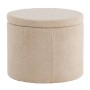 Venture Home Dunken beige Plüsch-Pouf 51x51x43 cm von Venture Home, Osmanen - Ref: Foro24-444801, Preis: 122,68 €, Rabatt: %