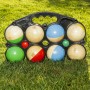 HI 10-piece wooden petanque game by HI, Grass games - Ref: Foro24-446202, Price: 28,77 €, Discount: %