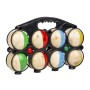 HI 10-piece wooden petanque game by HI, Grass games - Ref: Foro24-446202, Price: 28,77 €, Discount: %