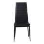 Venture Home Dining Chairs 2 pcs Slim Black Leather Look by Venture Home, dining chairs - Ref: Foro24-444739, Price: 84,30 €,...