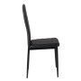 Venture Home Sillas de comedor 2 uds Slim apariencia de cuero negro de Venture Home, Sillas de comedor - Ref: Foro24-444739, ...