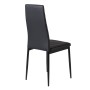 Venture Home Dining Chairs 2 pcs Slim Black Leather Look by Venture Home, dining chairs - Ref: Foro24-444739, Price: 84,30 €,...