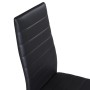 Venture Home Dining Chairs 2 pcs Slim Black Leather Look by Venture Home, dining chairs - Ref: Foro24-444739, Price: 84,30 €,...