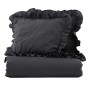 Venture Home Levi anthracite cotton bedding set 220x240 cm by Venture Home, Duvet covers - Ref: Foro24-444768, Price: 71,99 €...