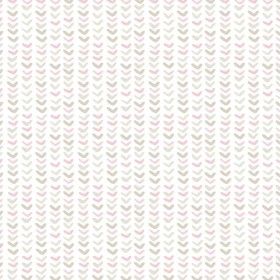 Noordwand Wallpaper Mondo baby Small Hearts white and pink by Noordwand, Painted paper - Ref: Foro24-444876, Price: 34,99 €, ...