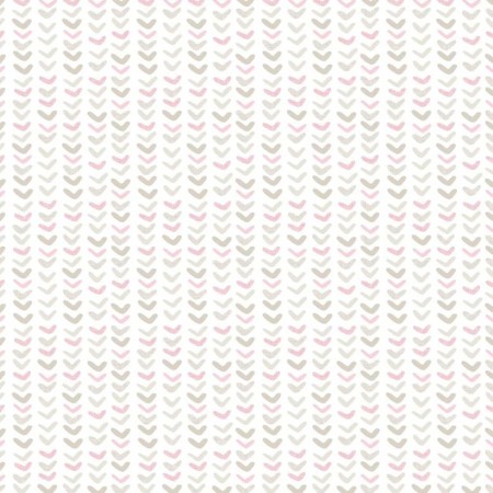 Noordwand Wallpaper Mondo baby Small Hearts white and pink by Noordwand, Painted paper - Ref: Foro24-444876, Price: 34,11 €, ...