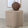 Venture Home Pouf Piff beige plush 44x44x41 cm by Venture Home, Ottomans - Ref: Foro24-444789, Price: 72,82 €, Discount: %