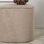 Venture Home Pouf Piff beige plush 44x44x41 cm by Venture Home, Ottomans - Ref: Foro24-444789, Price: 72,82 €, Discount: %