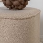 Venture Home Pouf Piff beige plush 44x44x41 cm by Venture Home, Ottomans - Ref: Foro24-444789, Price: 72,82 €, Discount: %