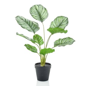 Artificial Emerald Calathea Orbifolia in pot 45 cm by Emerald, artificial flora - Ref: Foro24-444643, Price: 22,99 €, Discoun...