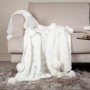 Venture Home Anny White Acrylic Blanket 170x130 cm by Venture Home, Blankets - Ref: Foro24-444751, Price: 70,99 €, Discount: %