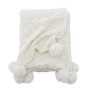 Venture Home Anny White Acrylic Blanket 170x130 cm by Venture Home, Blankets - Ref: Foro24-444751, Price: 70,99 €, Discount: %