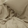 Venture Home Joar cotton bedding set sand color 200x150cm by Venture Home, Duvet covers - Ref: Foro24-444777, Price: 76,42 €,...