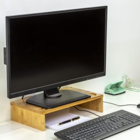 HI Laptop and tablet stand 40x25x9.5 cm by HI, Computer bases and risers - Ref: Foro24-445567, Price: 27,99 €, Discount: %