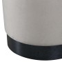 Venture Home Benji Pouf beige and black velvet 35x35x42.5 cm by Venture Home, Ottomans - Ref: Foro24-444791, Price: 76,99 €, ...