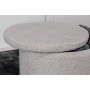 Venture Home Dunken gray plush pouf 51x51x43 cm by Venture Home, Ottomans - Ref: Foro24-444802, Price: 98,99 €, Discount: %