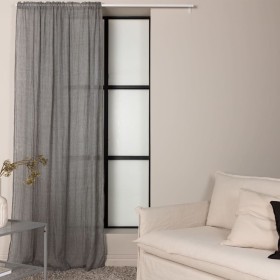 Venture Home Elena Curtain Dark Gray Polyester 240x135 cm by Venture Home, Curtains and curtains - Ref: Foro24-444747, Price:...