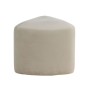 Venture Home Peg White Velvet Pouf 46x46x41 cm by Venture Home, Ottomans - Ref: Foro24-444786, Price: 79,99 €, Discount: %