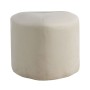 Venture Home Peg White Velvet Pouf 46x46x41 cm by Venture Home, Ottomans - Ref: Foro24-444786, Price: 79,99 €, Discount: %