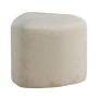 Venture Home Peg White Velvet Pouf 46x46x41 cm by Venture Home, Ottomans - Ref: Foro24-444786, Price: 79,99 €, Discount: %