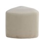 Venture Home Peg White Velvet Pouf 46x46x41 cm by Venture Home, Ottomans - Ref: Foro24-444786, Price: 79,99 €, Discount: %