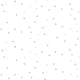 Noordwand Wallpaper Mondo baby Little Stars blue and white by Noordwand, Painted paper - Ref: Foro24-444890, Price: 36,99 €, ...