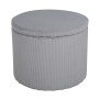 Venture Home Dunken grauer Cord-Pouf 51x51x43 cm von Venture Home, Osmanen - Ref: Foro24-444799, Preis: 77,66 €, Rabatt: %