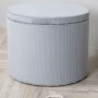 Venture Home Dunken grauer Cord-Pouf 51x51x43 cm von Venture Home, Osmanen - Ref: Foro24-444799, Preis: 77,66 €, Rabatt: %