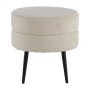 Venture Home Pouf Pot black and light beige velvet 40x40x40 cm by Venture Home, Ottomans - Ref: Foro24-444796, Price: 85,63 €...