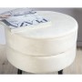 Venture Home Pouf Pot black and light beige velvet 40x40x40 cm by Venture Home, Ottomans - Ref: Foro24-444796, Price: 85,63 €...