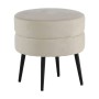 Venture Home Pouf Pot black and light beige velvet 40x40x40 cm by Venture Home, Ottomans - Ref: Foro24-444796, Price: 85,63 €...